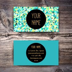 Business Card Template N72