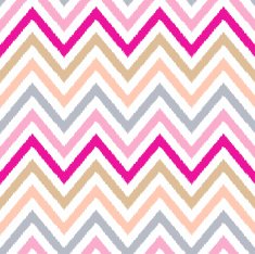 seamless zigzag scribble textile pattern N2