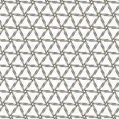 abstract vintage geometric wallpaper pattern background Vector illustration N46