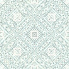Hand-drawn blue abstract pattern N2