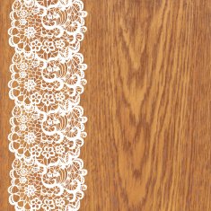 White lace on tree texture N3