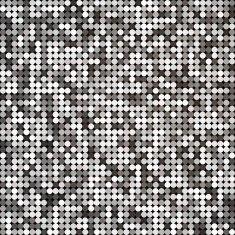 Vector golden abstract pixel mosaic background of sparkling sequins