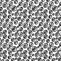 Seamless stylish hand drawn pattern N9