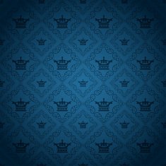 Damask Wallpaper Pattern N56