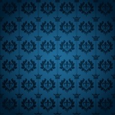 Damask Wallpaper Pattern N57