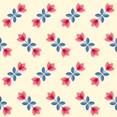 Scandinavian flowers N28