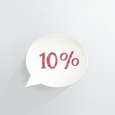 Ten Percent Off