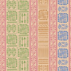 Abstract Seamless Pattern in Ethnic Style N28