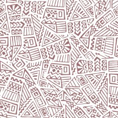 Ethnic seamless pattern N59