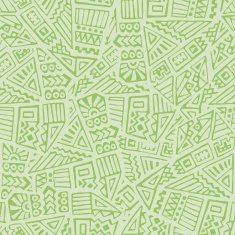 Ethnic seamless pattern N60