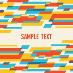 Abstract background - geometric vector pattern N5