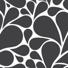 Seamless pattern drop design