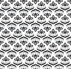 Retro flower background N7