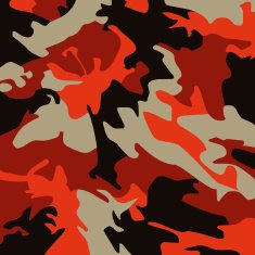 army camouflage design