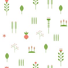 floral seamless pattern N327