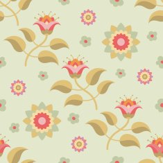 Floral Pattern 09