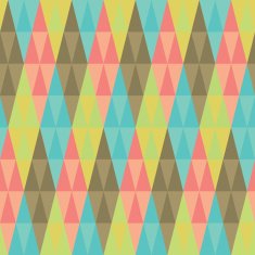 Geometric seamless pattern N133