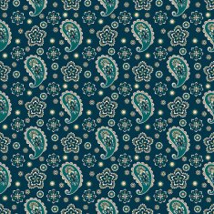 Paisley seamless pattern N53