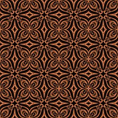 Seamless Vintage Lace Pattern (Vector) N90