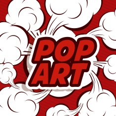 Pop art design N116