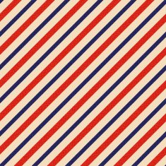 seamless retro red and blue stripes