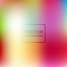 Abstract colorful blurred vector backgrounds N17
