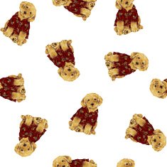 Dog pattern N9