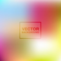 Abstract colorful blurred vector backgrounds N18