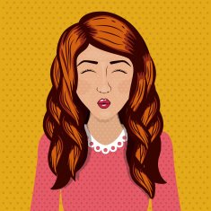 Pop art design N120