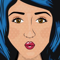 Pop art design N123