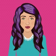 Pop art design N124