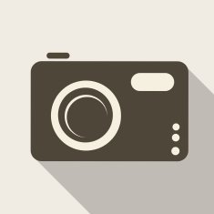 Photo camera web icon N2