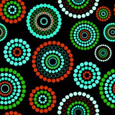 Abstract Seamless Background Pattern Vector Illustration N6