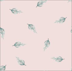 Seamless pattern watercolor flowers N39