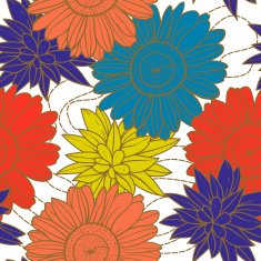 Floral background N397