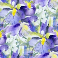 Watercolor Flowers N42