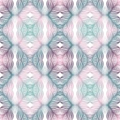 Seamless Vintage Lace Pattern (Vector) N92