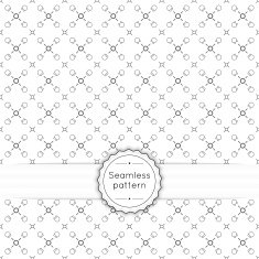 vector seamless pattern N266