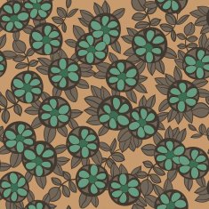Cute floral seamless pattern background N14