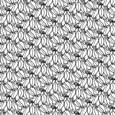 Cute floral seamless pattern background N15