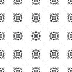 Cute floral seamless pattern background N16