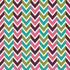 seamless scribble herringbone wave pattern