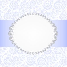 card with lace N3