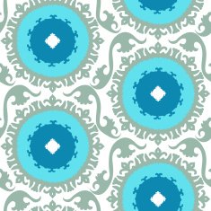 Suzani pattern N18
