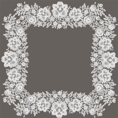 lace frame N22