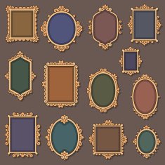 retro vignettes