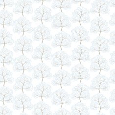 Winter trees seamless pattern (Abstract season background N5