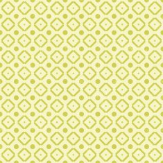 Pattern in retro style with dot