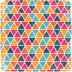 Abstract retro geometric scratched background EPS8 texture N8