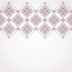 Vintage invitation card N91